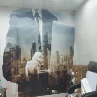 دکوراسیون داخلی. کاغذ دیواری