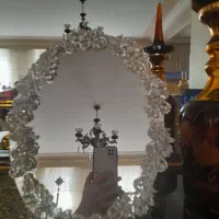 آینه طرح نقره