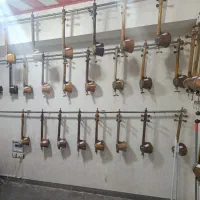 انواع کمانچه پشت باز|سازهای سنتی|خرم‌آباد, |دیوار