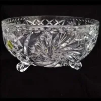 کریستال قدیمی اصل چک عالی برای جهیزیه