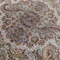 یک جفت فرش ۹ متری قیطران هزار شانه نقشه سیمرغ|فرش|اصفهان, سروستان|دیوار