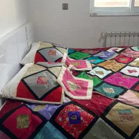 روتختی سنتی منجق دوزی دونفره با تخفیف|سرویس روتختی|ساری, |دیوار