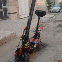 اسکوتر|دوچرخه، اسکیت، اسکوتر|شیراز, کوشک میدان|دیوار