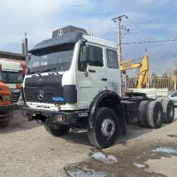 کشنده بنز جفت سوپر مدل ۱۳۷۹|خودرو سنگین|لنجان, |دیوار