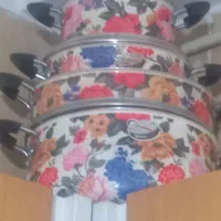 ظرف آشپزخانه نو