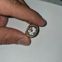 انگشتر موزانایت|جواهرات|اصفهان, همدانیان|دیوار