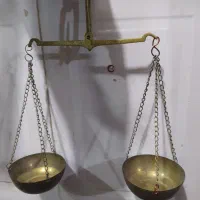 ترازو قدیمی کلکسیونی