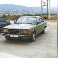 بنز ۱۲۳ دانشجویی ۱۹۸۰