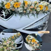 ماشین عروس. دسته گل عروس|خدمات پذیرایی، مراسم|شاهینشهر, عطار|دیوار