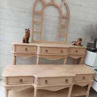 آینه و کنسول سیار|بوفه، ویترین، کنسول|تهران, شهید رجایی|دیوار