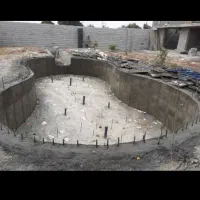 اجرای استخر وسقف.فنداسیون بابهترین کیفیت|خدمات پیشه و مهارت|دزفول, |دیوار