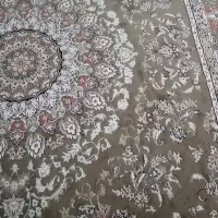 5 تخته فرش 12 متری، 3تا کرم و 2تا قرمز|فرش|الشتر, |دیوار