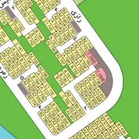 ۲۱۶ متر/زمین ویلایی/فاز۲ محله۴/ ۲بر