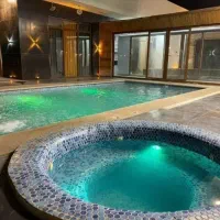 اجاره ویلا روزانه استخر ابگرم فول