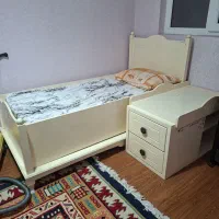 تخت وکمد نوجوان|تخت و سرویس خواب|تهران, حکیمیه|دیوار