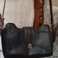 کیف چرم طبیعی گاوی دست دوز|کیف، کفش، کمربند|کرج, گلشهر|دیوار