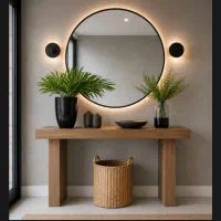 آیینه و کنسول
