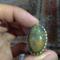 اپال طبیعی اتیوپی 35قیراطی