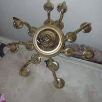 لوستر ۱۴شاخه|لوستر و چراغ آویز|تهران, اسکندری|دیوار