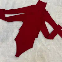 بادی زنانه زرشکی|لباس|نوشهر, |دیوار