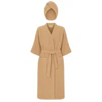 حوله تنپوش نانو دالیسا بهمراه کلاه هندی|سفره، حوله، دستمال آشپزخانه|تهران, جوادیه تهرانپارس|دیوار