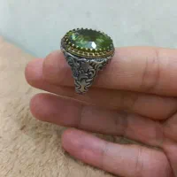 انگشتر نقره