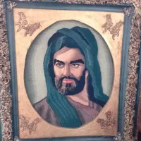 تابلو شمایل حضرت سیدالشهدا