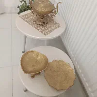 ست شکلات خوری برنز