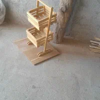 استند جا سیب زمینی و پیازی