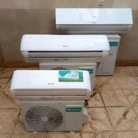 کولر گازی اسپلیت ۹،۱۲،۱۸،۲۴دست دوم و نو