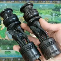 آبنوس آفریقا کهنه حدود ۲۰۰/۳۰۰ گرم ...