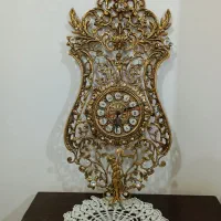 ساعت دیواری تمام برنجی