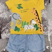 لباس پسرانه 6تا9ماه|کفش و لباس بچه|قرچک, میرزائی جنوبی|دیوار