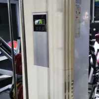 کولر ایستاده تک فاز tcl