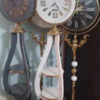 ساعت ایستاده