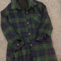 شگت پشمی رنگ سبز یشمی