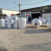 مخزن آب منبع آب بشکه پلی اتیلن و فلزی|مصالح و تجهیزات ساختمان|بوشهر, |دیوار