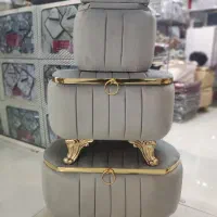 سرویس صندوقچه مدل شش ضلعی|صنایع دستی و سایر لوازم تزئینی|مشهد, عیدگاه|دیوار