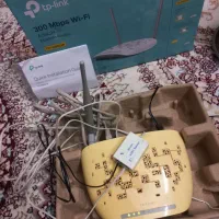 مودم وای فای ADSL تی پی لینک TP LINK 8961 V5|مودم و تجهیزات شبکه|گرگان, |دیوار