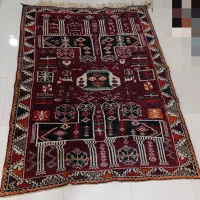 فرش لری|فرش|خرم‌آباد, |دیوار