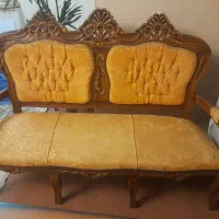 نیم ست مبل و میز ناهار خوری|مبلمان خانگی و میز عسلی|قزوین, |دیوار