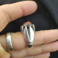 انگشتر باباقوری 14 گرم