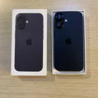 ایفون ۱۶ نرمال بسیار تمیز باطری ۱۰۰ فابریک