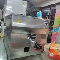 دستگاه سرخ کن سیب زمینی گازی