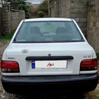 فروش ماشین پراید131سفیدفرمون هیدرولیک مدل 91