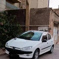 پژو 206 تیپ 2مدل 1399/8