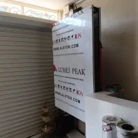 تابلو تبلیغاتی دوطرفه|فروشگاه و مغازه|رشت, سلیمانداراب|دیوار