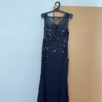 لباس مجلسی سرمه ای