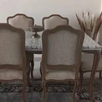 میز ناهار خوری ۶ نفره