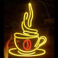 تابلو نئون فلکسی نیون تابلو نئونی برای انواع مشاغل